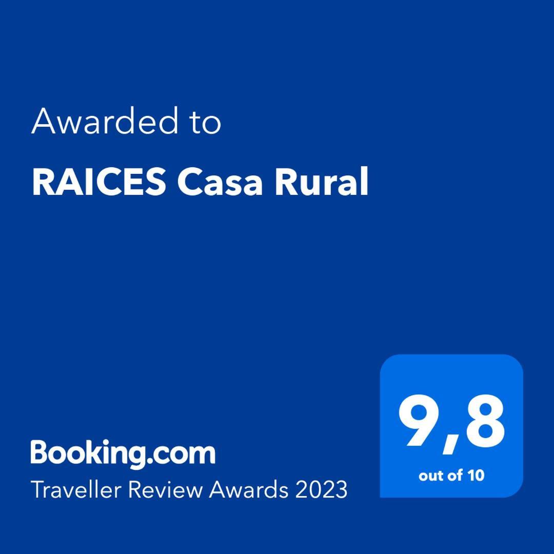 Raices Casa Rural Torre de Don Miguel Eksteriør billede